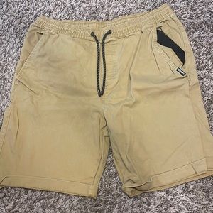 Mens khaki shorts